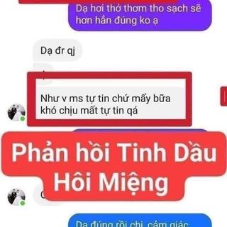 Serum trị hôi miệng huyền phi