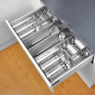Khay đựng thìa, dĩa inox TaKing