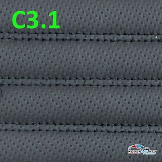 [PHỤ LIỆU MAY] Da carbon 2 chỉ lót sàn 5D dành cho xe ô tô DÀY 10mm; dùng may sàn ô tô