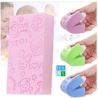 Mút tắm kỳ ghét , Bông tắm mềm mại , Miếng tắm tẩy tế bào chết , Miếng mút tắm bọt biển kỳ ghét sạch da chết hiệu quả