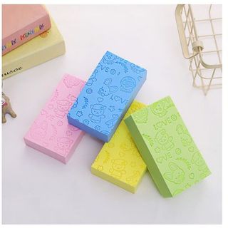 Mút tắm kỳ ghét , Bông tắm mềm mại , Miếng tắm tẩy tế bào chết , Miếng mút tắm bọt biển kỳ ghét sạch da chết hiệu quả