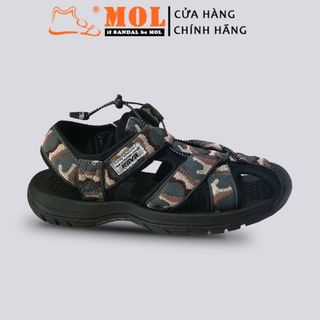 Sandal nam Rova bít mũi RV626Br màu camo nâu