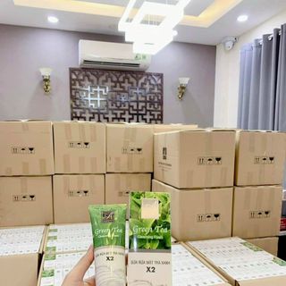 Sửa rửa mặt trà xanh x2