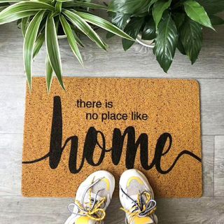 Thảm lau chùi chân nhập khẩu vòng lụa  kích thước 40x60cm