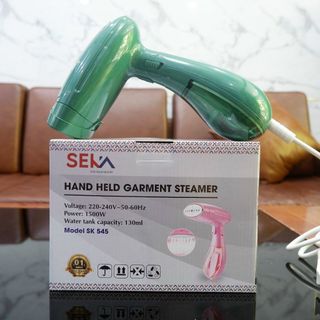 Bàn Là Hơi Nước Cầm Tay Seka SK- 545 Công Suất 1500W Bàn Ủi Hơi Nước Mini Du Lịch Gập Gọn Tốt Nhất Hiện Nay