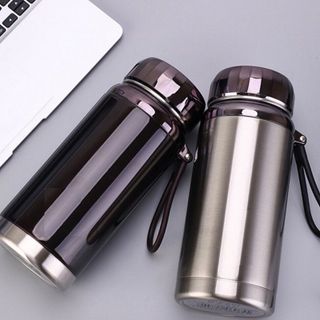 Bình đựng nước giữ nhiệt mini cute 1000ml - 1500ml phích ủ pha trà có lưới lọc giu nhiet nóng lạnh inox 304 cao cấp BAOL