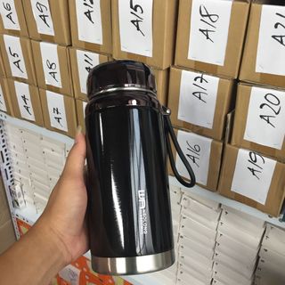 Bình đựng nước giữ nhiệt mini cute 1000ml - 1500ml phích ủ pha trà có lưới lọc giu nhiet nóng lạnh inox 304 cao cấp BAOL