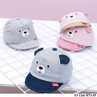 Mũ mềm kẻ S3-12m M73.45