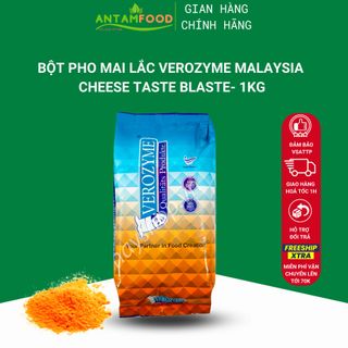 Bột phô mai lắc Verozyme Malaysia cheese Taste Blaster 1 kg giá sỉ