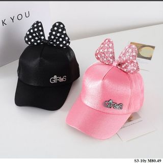 Mũ lưỡi trai BG girl  S3-10y M80.49