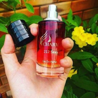 Nước Hoa Nam CHARME 212 SEXY Phong Cách Lịch Lãm Cuốn Hút Lưu Hương Lâu 50ml