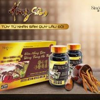 Viên hồng sâm Đông Trùng Hạ Thảo - bồi bổ sức khỏe, tăng cường sức đề kháng