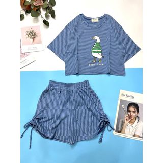 ĐỒ BỘ SỌC HÌNH CON VỊT
