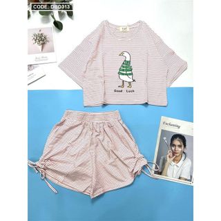ĐỒ BỘ SỌC HÌNH CON VỊT