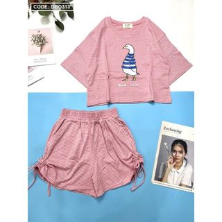 ĐỒ BỘ SỌC HÌNH CON VỊT