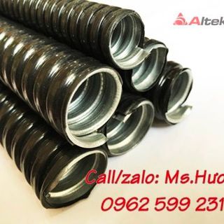 Ống thép bảo vệ dây điện ID25 bọc nhựa PVC giá sỉ