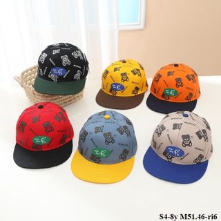 Mũ hiphop gấu S4-8y M51.46