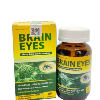 Thực Phẩm Bảo Vệ Sức Khỏe BRAIN EYES Bổ Sung Dưỡng Chất Cho Não Và Mắt giá sỉ