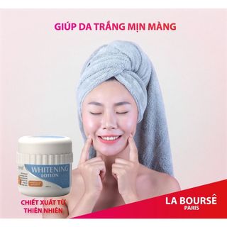 Kem Trắng Da LA BOURSE WHITENING LOTION 250g