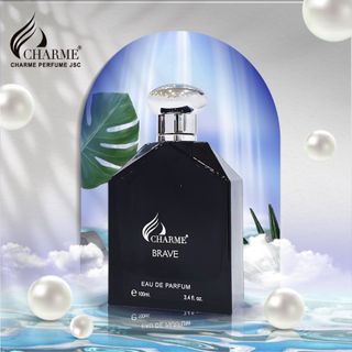 ] Nước Hoa Nam Cao Cấp CHARME BRAVE Mang Vẻ Ngoài Mạnh Mẽ Thần Thái Thu Hút Dành Cho Nam Giới 100ml