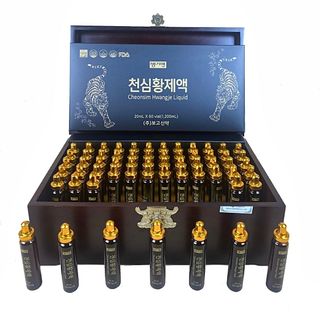 Tinh Chất Đông Trùng Hạ Thảo 365 Hwangjin Liquid Gold Hộp 60 Tuýp x 20 ml