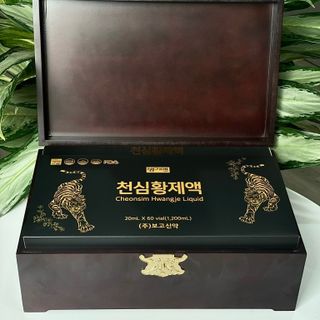Tinh Chất Đông Trùng Hạ Thảo 365 Hwangjin Liquid Gold Hộp 60 Tuýp x 20 ml