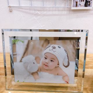 Khung ảnh pha lê để bàn đủ kích thước