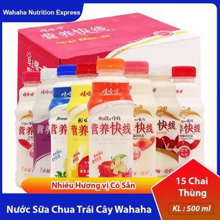 sữa chua trái cây Wahaha