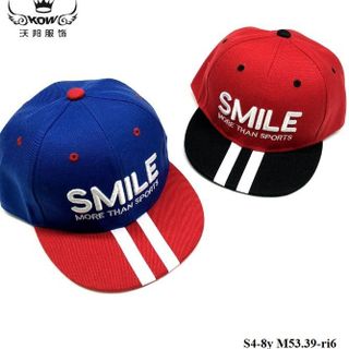 Mũ hiphop smile S4-8y M53.39