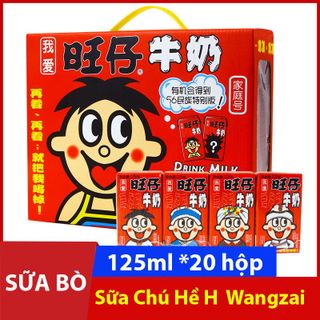 Sữa chú hề đài loan Wangzai