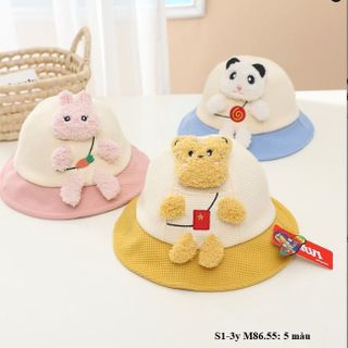 Mũ đính thú S1-3y M86.55