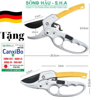 Kéo cắt cành, tỉa  cây cảnh, cộng lực thép SK5, trợ lực cắt, nhập khẩu Đức