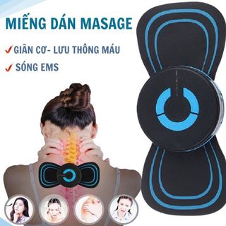 Máy Massage Xung Điện Mini Công Nghệ EMS Mát Xa Toàn Thân Giảm Đau Nhức Stress Hiệu Quả giá sỉ
