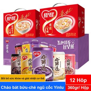 Cháo Bát Bửu -Chè ngủ Cốc