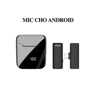 micro thu âm không dây
