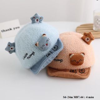 Mũ mèo S6-24m M87.44