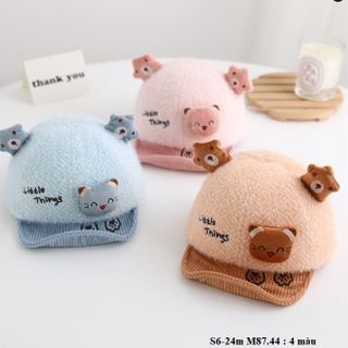 Mũ mèo S6-24m M87.44