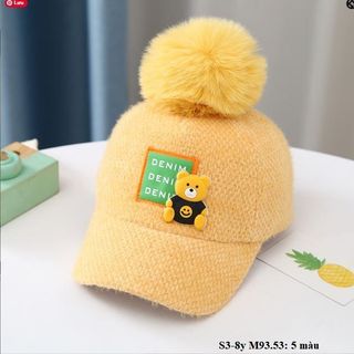 Mũ lưỡi trai gấu S3-8y M93.53