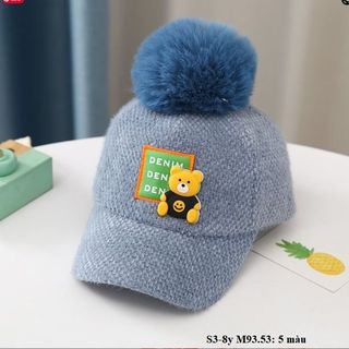 Mũ lưỡi trai gấu S3-8y M93.53