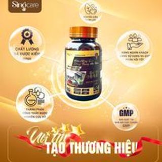 Viên hồng sâm Đông Trùng Hạ Thảo - bồi bổ sức khỏe, tăng cường sức đề kháng