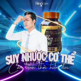 Viên hồng sâm Đông Trùng Hạ Thảo - bồi bổ sức khỏe, tăng cường sức đề kháng