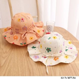 Mũ vành tròn hoa S3-5y M77.54