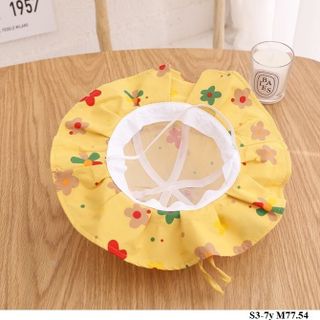 Mũ vành tròn hoa S3-5y M77.54