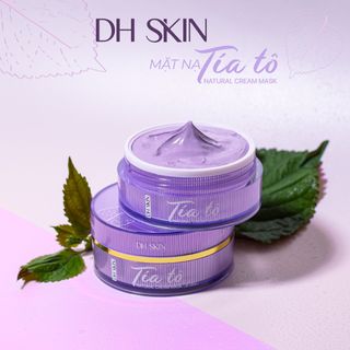 Kem mặt nạ tía tô DH Skin dưỡng trắng da giảm thâm nám