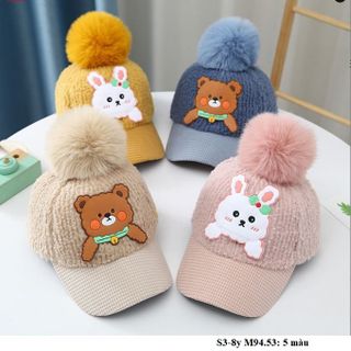 Mũ lưỡi trai S3-8y M94.53