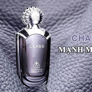 Nước Hoa Nam Chính Hãng Charme Class Toát Lên Vẻ Ngoài Sang Trọng Tinh Tế Chai Tiện Dụng 75ml