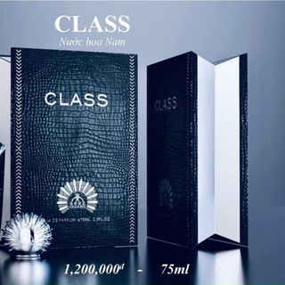 Nước Hoa Nam Chính Hãng Charme Class Toát Lên Vẻ Ngoài Sang Trọng Tinh Tế Chai Tiện Dụng 75ml