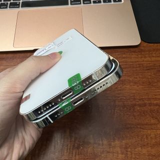iPhone 12 pro max 128gb Trắng đẹp pin cao 9x
