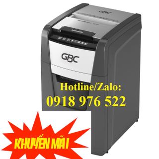 Máy hủy tài liệu GBC Shredmaster 150M (máy hủy tự động)