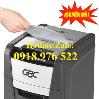 Máy hủy tài liệu GBC Shredmaster 150M (máy hủy tự động)